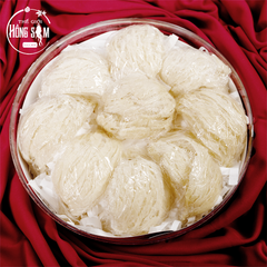 Yến Sào Rút Lông Gân Đảo 100g