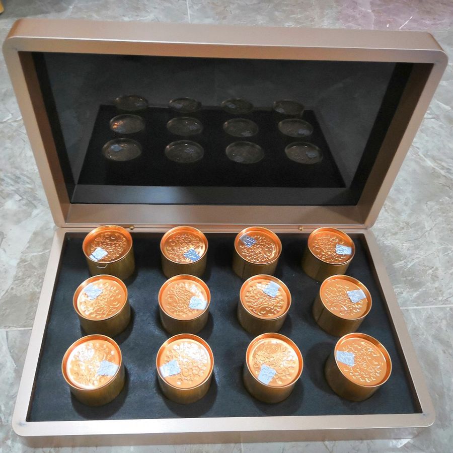 Set Trà Dưỡng Nhan Đông Trùng Hạ Thảo - Loại Phổ Thông