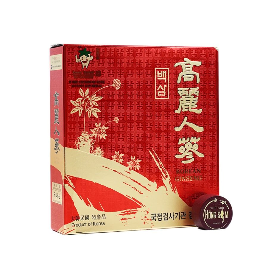 Bạch Sâm Củ Khô Hàn Quốc Túi 300g