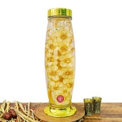 Bình Hoa Sâm Hàn Quốc 3,5 Lít Tỉa Hoa Mai