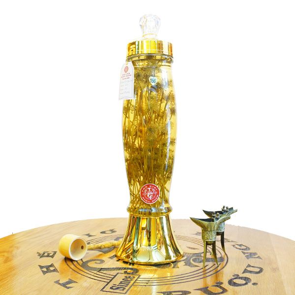 Bình Rượu Hoa Sâm Ngọc Linh 2,3 Lít