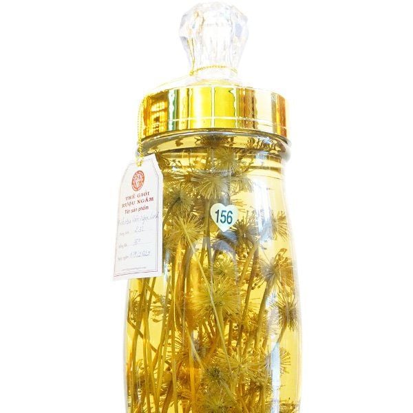 Bình Rượu Hoa Sâm Ngọc Linh 2,3 Lít