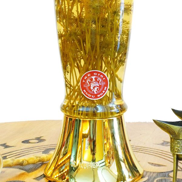 Bình Rượu Hoa Sâm Ngọc Linh 2,3 Lít