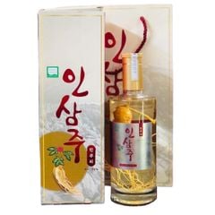 Bình Nhân Sâm Geumsan Hàn Quốc Chai 500ml