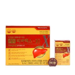 Viên uống bổ gan Hàn Quốc Kwangdong Hộp 120 viên