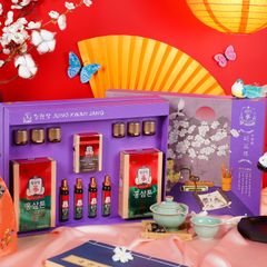 Bộ quà tặng KGC 2025 Giao Long Vân Vũ