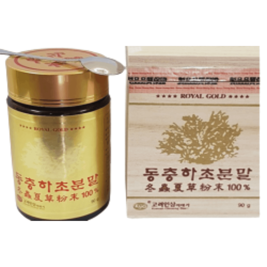 Bột Đông Trùng Hạ Thảo 2 Lọ x 90g Hàn Quốc