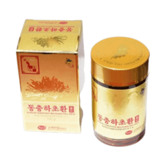 Bột Đông Trùng Hạ Thảo 2 Lọ x 90g Hàn Quốc