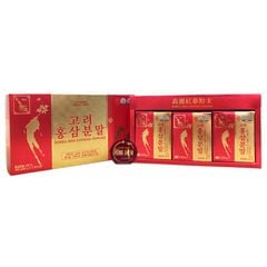 Bột Hồng Sâm KGS Hàn Quốc Hộp 3 Lọ x 60g