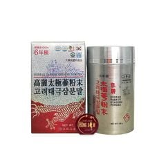 Bột Hồng Sâm Thái Cực Dongil Hàn Quốc (Bột Taekuk) Hộp 3 Lọ x 100g
