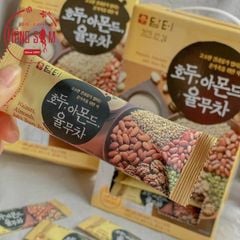 Bột Ngũ Cốc Dinh Dưỡng Damtuh Hàn Quốc Hộp 50 Gói x 18g