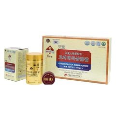 Bột Thái Cực Sâm Daedong Hàn Quốc Hộp 3 Lọ x 100g