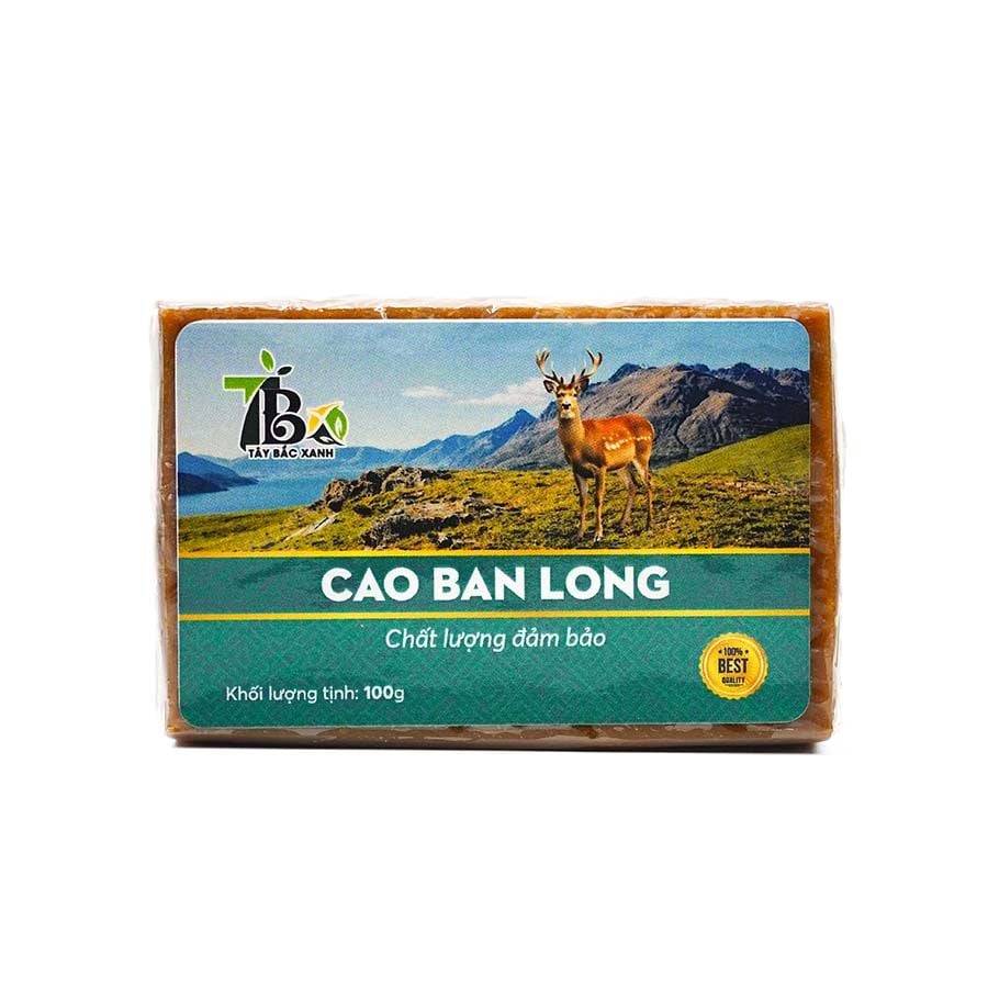Cao Ban Long Hộp 100g