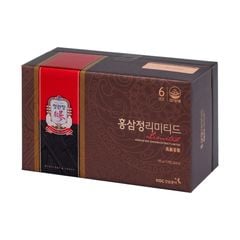 Cao Hồng Sâm KGC Limited (Địa Sâm) Cao Cấp Hàn Quốc 100gram x 3 Lọ