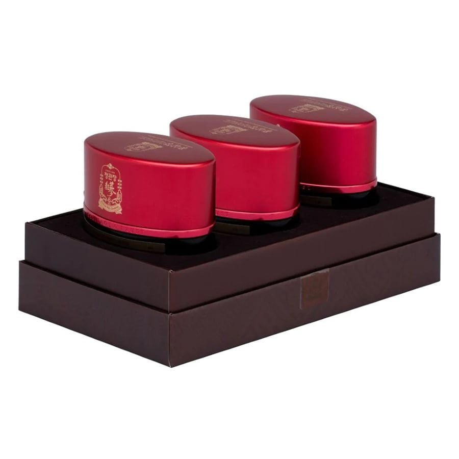 Cao Hồng Sâm KGC Limited (Địa Sâm) Cao Cấp Hàn Quốc 100gram x 3 Lọ
