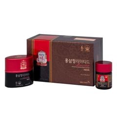 Cao Hồng Sâm KGC Limited (Địa Sâm) Cao Cấp Hàn Quốc 100gram x 3 Lọ