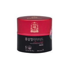 Cao Hồng Sâm KGC Limited (Địa Sâm) Cao Cấp Hàn Quốc 100gram x 3 Lọ