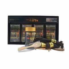 Cao Hắc Sâm Hàn Quốc 365 Samsung Bio Hộp 4 Lọ x 250 Gram