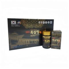 Cao Hắc Sâm Hàn Quốc 365 Samsung Bio Hộp 4 Lọ x 250 Gram