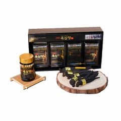 Cao Hắc Sâm Hàn Quốc 365 Samsung Bio Hộp 4 Lọ x 250 Gram