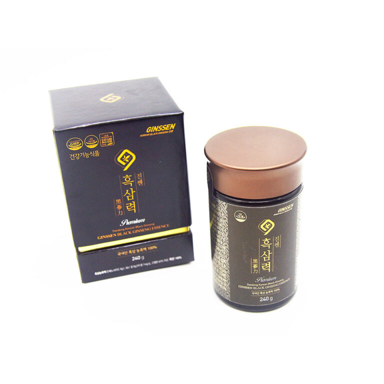 Cao Hắc Sâm Hàn Quốc Nguyên Chất Daedong Hộp 1 Lọ 240g