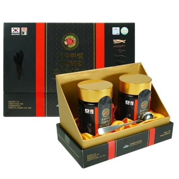 Cao Hắc Sâm Hàn Quốc Daesan Cao Cấp Hộp 2 Lọ x 240g