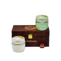 Cao Hắc Sâm Đông Trùng Hạ Thảo Achimmadang Hàn Quốc Hộp 2 Lọ x 500g (Mẫu 1)