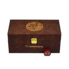 Cao Hắc Sâm Đông Trùng Hạ Thảo Achimmadang Hàn Quốc Hộp 2 Lọ x 500g (Mẫu 1)