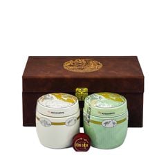 Cao Hắc Sâm Đông Trùng Hạ Thảo Achimmadang Hàn Quốc Hộp 2 Lọ x 500g (Mẫu 1)