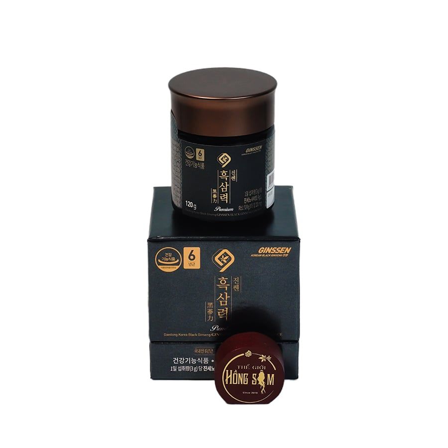 Cao Hắc Sâm Hàn Quốc Daedong Nguyên Chất Hộp 1 Lọ 120g
