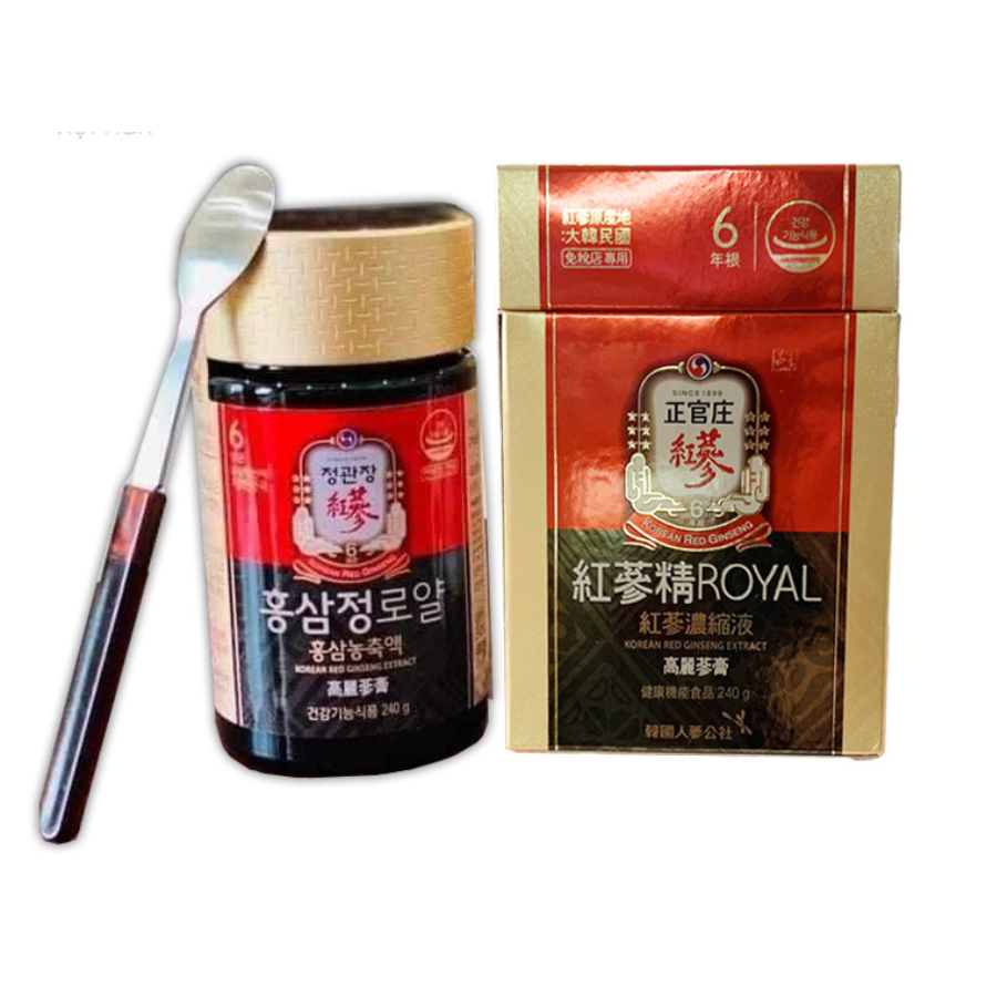 Cao Hồng Sâm Hàn Quốc 240g KGC Royal Plus