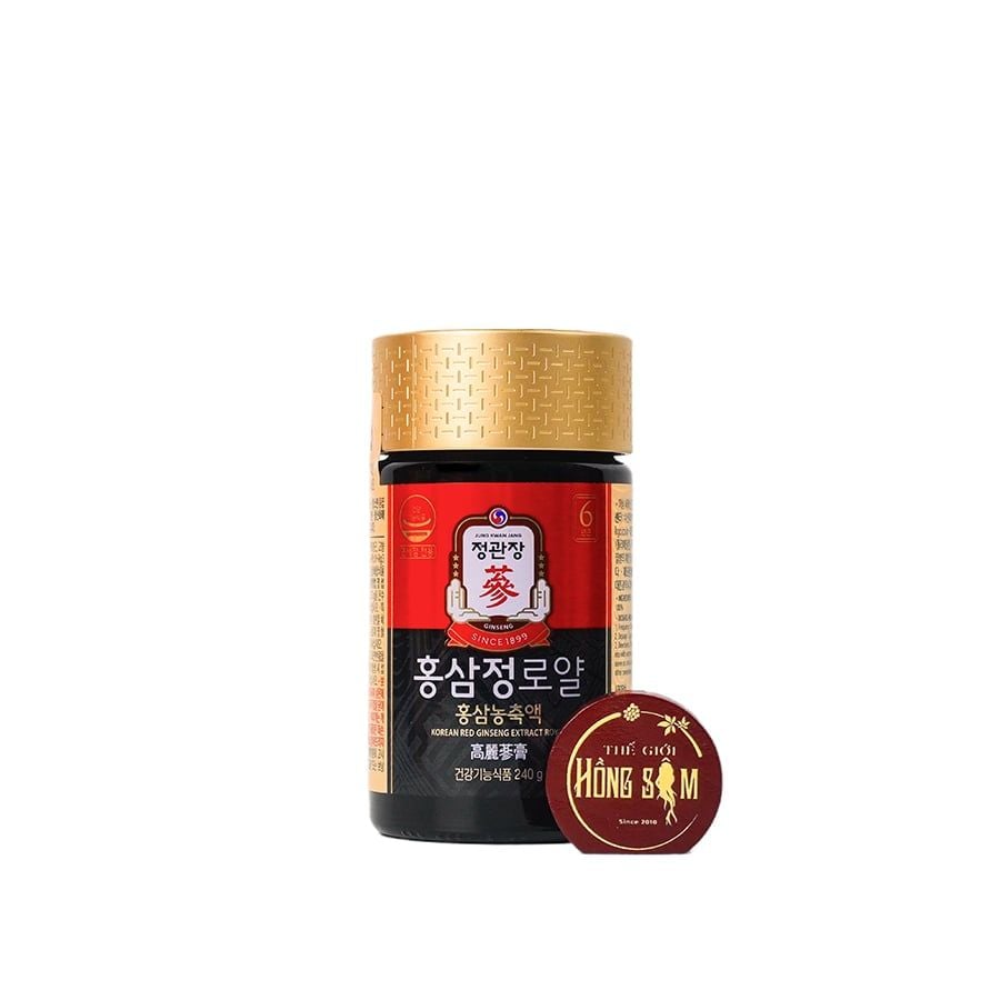 Cao Hồng Sâm Hàn Quốc 240g KGC Royal