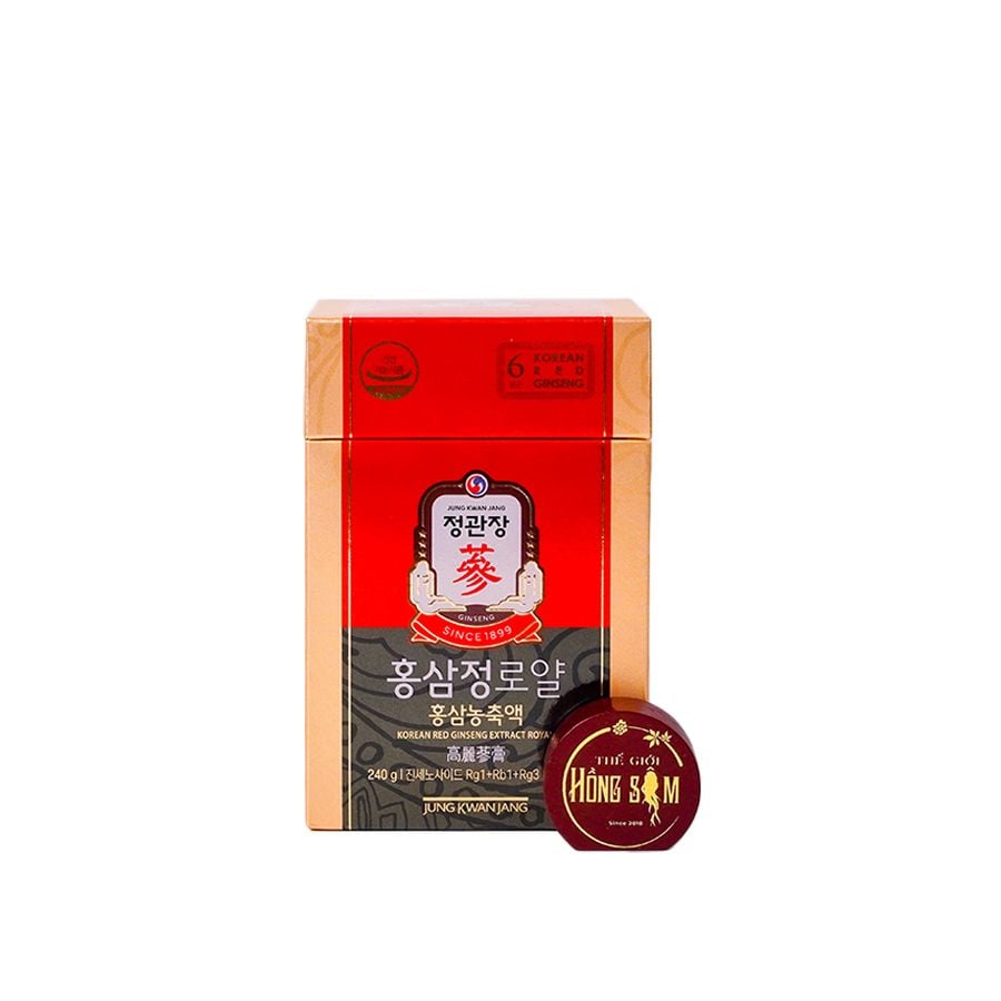 Cao Hồng Sâm Hàn Quốc 240g KGC Royal