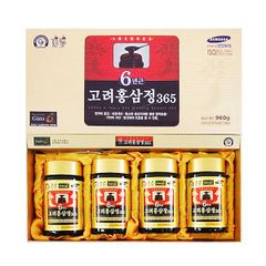 Cao Hồng Sâm 365 Daehan Hàn Quốc Hộp 2 Lọ x 240g