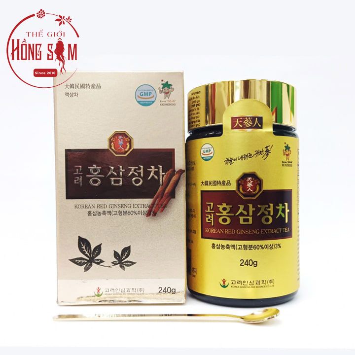 Cao Hồng Sâm Bio Apgold Hàn Quốc Hộp 240g