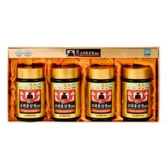 Cao Hồng Sâm 365 Hàn Quốc Daehan Hộp 4 Lọ x 240g