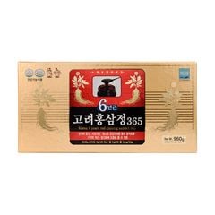 Cao Hồng Sâm 365 Hàn Quốc Daehan Hộp 4 Lọ x 240g