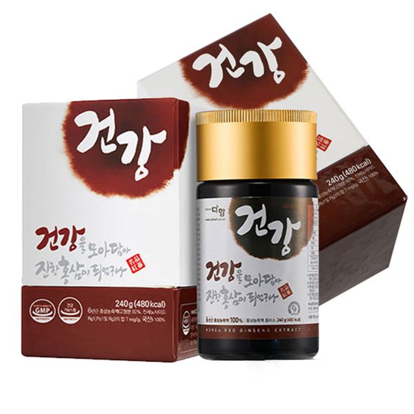 Cao Hồng Sâm Hàn Quốc Daedong Lọ 240g - 7mg/g