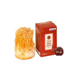 Cao Hồng Sâm Đông Trùng Hạ Thảo 365 Hàn Quốc Hộp 4 Lọ x 240g