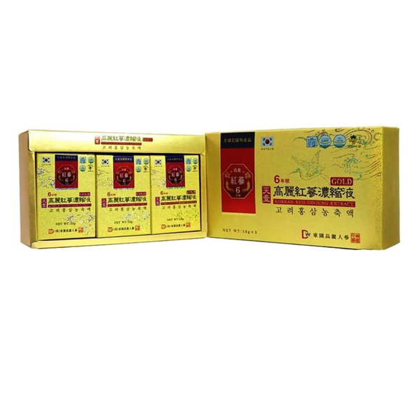 Cao Hồng Sâm Dongwon 50gram x 3 lọ