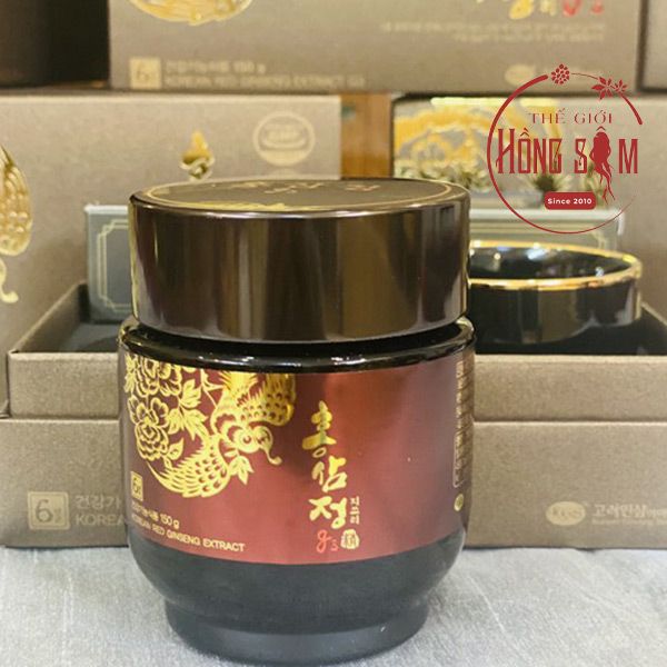 Cao Hồng Sâm G3 KGS Hàn Quốc Lọ 150g