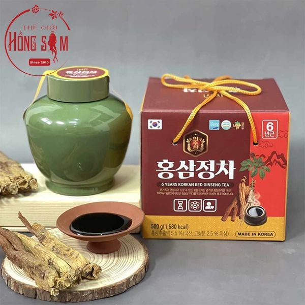 Cao Hồng Sâm Hàn Quốc 6 Năm Tuổi Hủ 500g