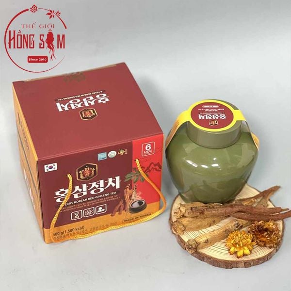 Cao Hồng Sâm Hàn Quốc 6 Năm Tuổi Hủ 500g