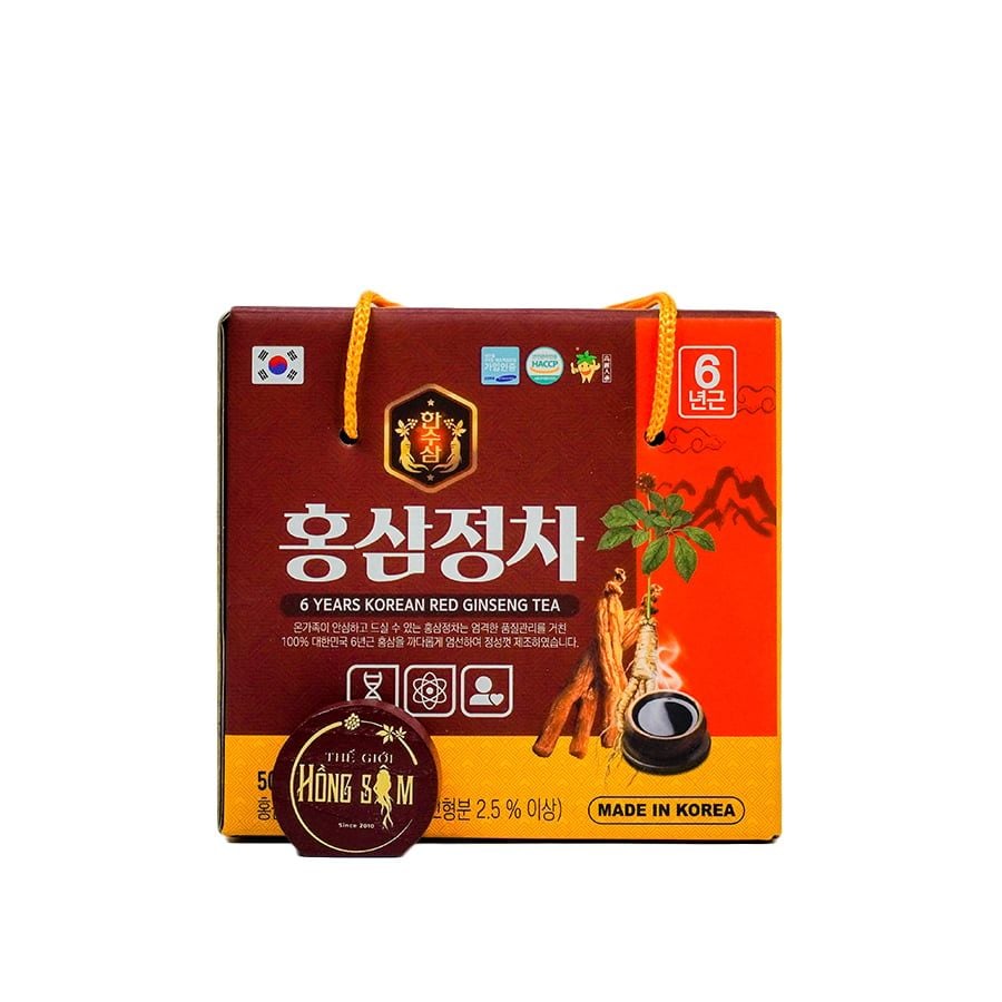 Cao Hồng Sâm Hàn Quốc 6 Năm Tuổi Hủ 500g
