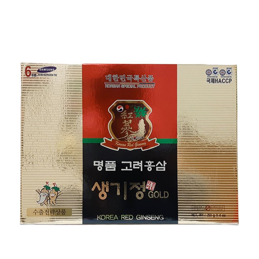 Cao Hồng Sâm Hàn Quốc GOLD 250g x 4 Lọ