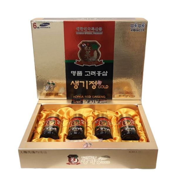 Cao Hồng Sâm Hàn Quốc GOLD 250g x 4 Lọ
