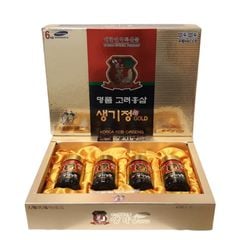 Cao Hồng Sâm Hàn Quốc GOLD 250g x 4 Lọ
