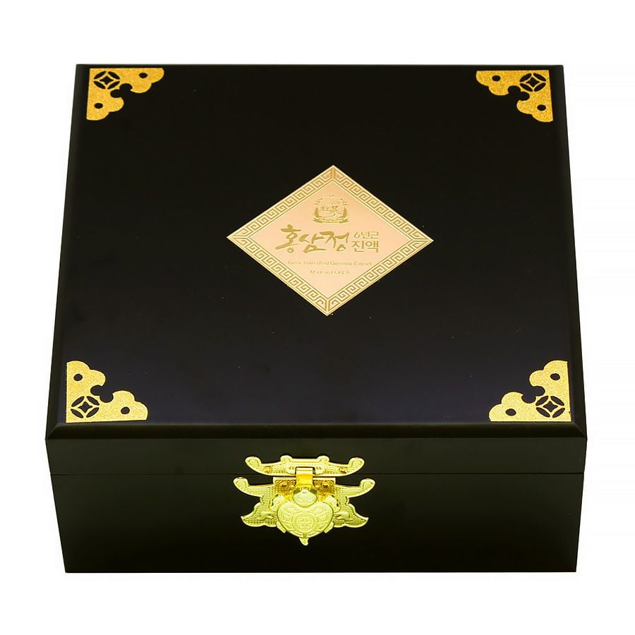 Cao Hồng Sâm hộp gỗ 250gram x 2 lọ