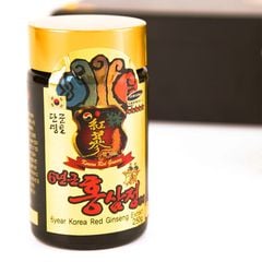 Cao Hồng Sâm hộp gỗ 250gram x 4 lọ
