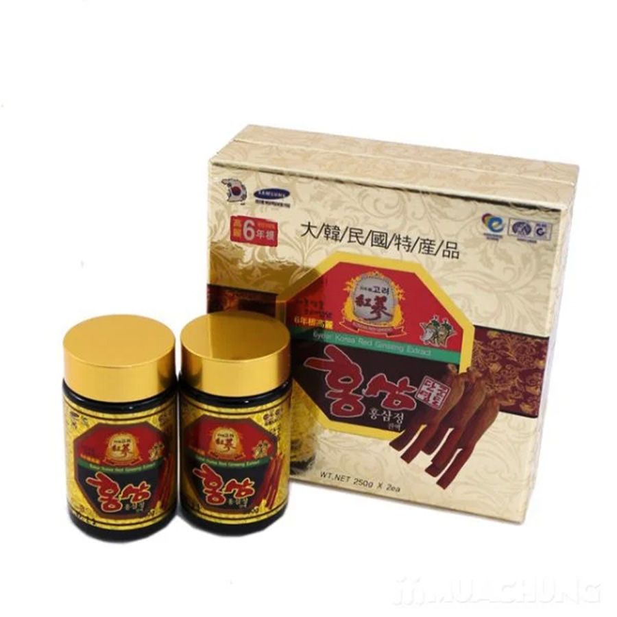 Cao Hồng Sâm 250g x 2 Hộp Giấy Kanghwa Hàn Quốc